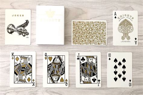 ellusionist playing cards|Knights V2 .